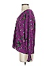 Tanya Taylor Purple Long Sleeve Blouse Size 2 - photo 5