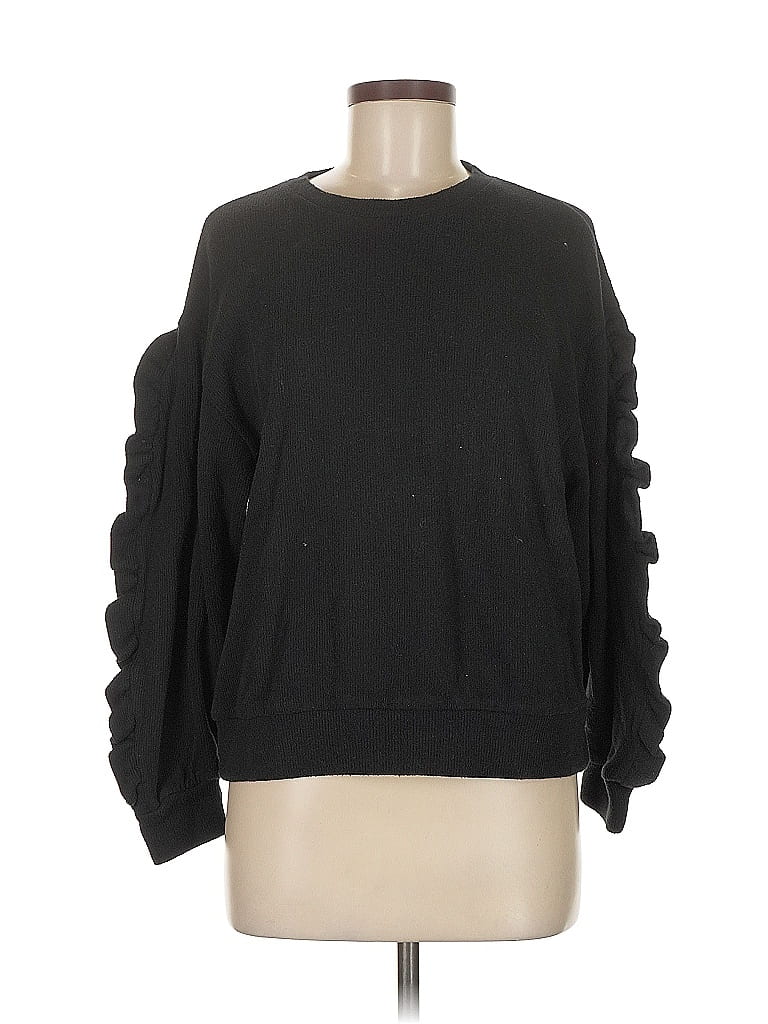 Pre-owned A New Day Pullover Sweater In Black