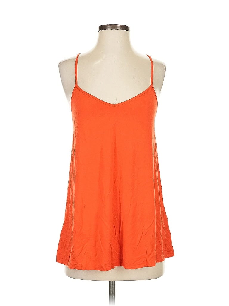 Soma Orange Sleeveless Top Size S - photo 1