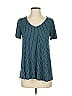 Soma Teal Short Sleeve Top Size XS - photo 1