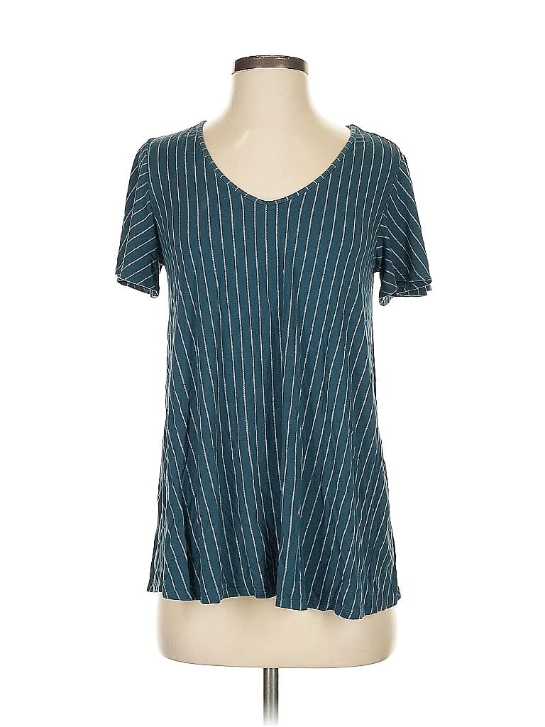 Soma Teal Short Sleeve Top Size XS - photo 1