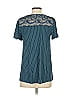 Soma Teal Short Sleeve Top Size XS - photo 2