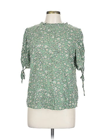 Fun2Fun Short Sleeve Blouse (view 1)