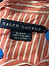 Ralph by Ralph Lauren 100% Cotton Stripes Orange Pink Long Sleeve Button-Down Shirt Size 2 - photo 7