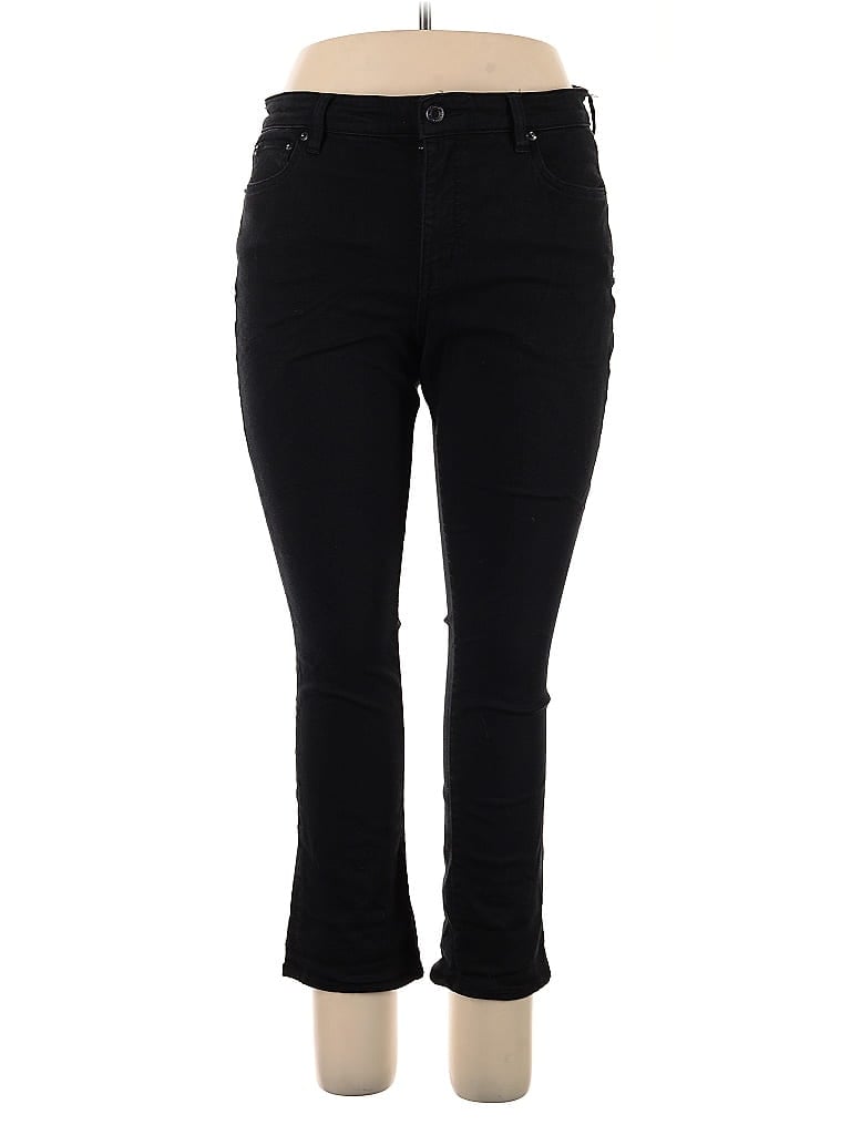 Pre-owned Polo Ralph Lauren Jeans In Black