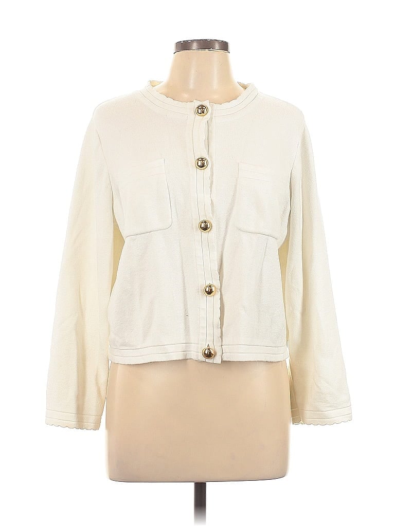 Free Assembly Ivory Cardigan Size L - photo 1
