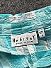 Habitat Plaid Teal 3/4 Sleeve Button-Down Shirt Size M - photo 7