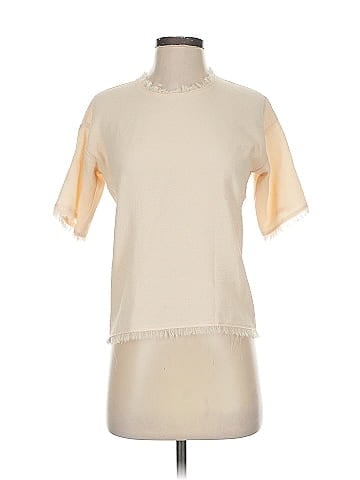 Nanushka Short Sleeve Top (view 1)
