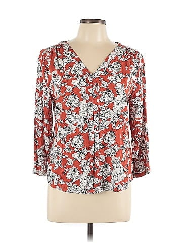 Fun2Fun 3/4 Sleeve Blouse (view 1)