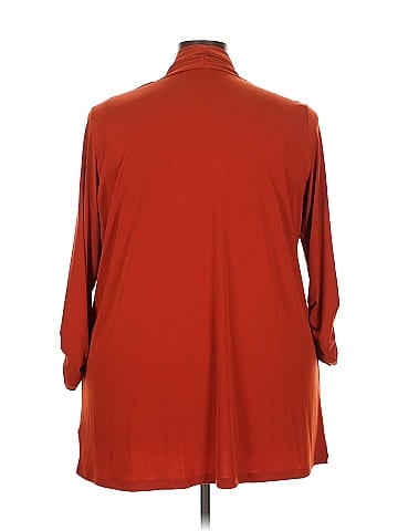 Susan Graver 3/4 Sleeve Blouse (view 2)