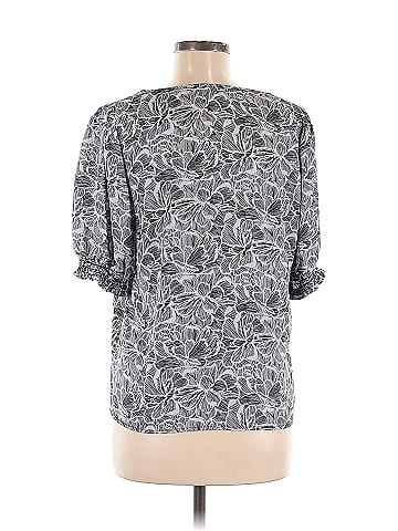 Evereve Short Sleeve Blouse (view 2)