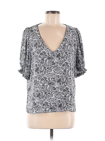 Evereve Short Sleeve Blouse (view 1)