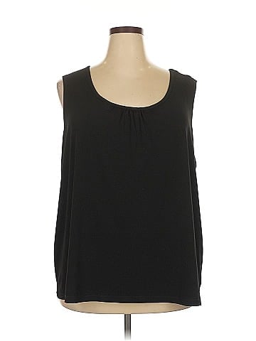 Susan Graver Sleeveless Blouse (view 1)