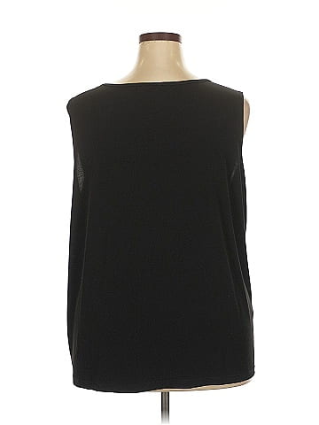 Susan Graver Sleeveless Blouse (view 2)