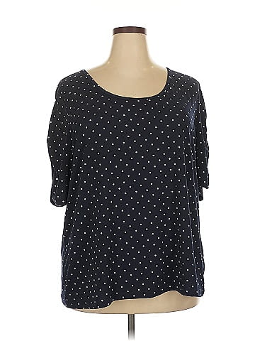 Susan Graver 3/4 Sleeve Top (view 1)