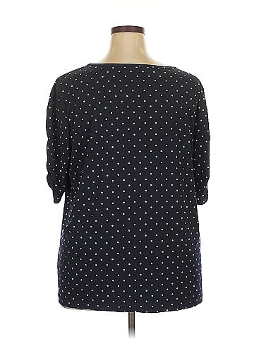 Susan Graver 3/4 Sleeve Top (view 2)