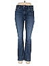 L.L.Bean Stars Blue Jeans Size 12 - photo 1