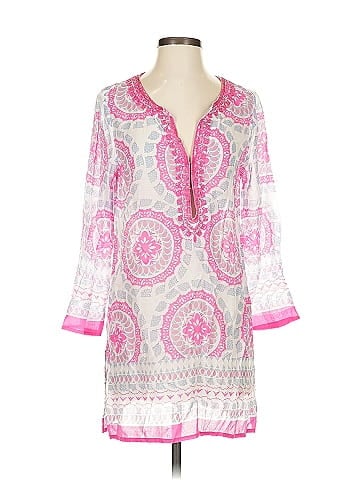Calypso St. Barth 3/4 Sleeve Blouse (view 1)