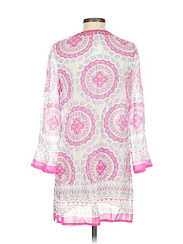 Calypso St. Barth 3/4 Sleeve Blouse (view 2)
