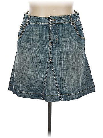 Boden Denim Skirt (view 1)