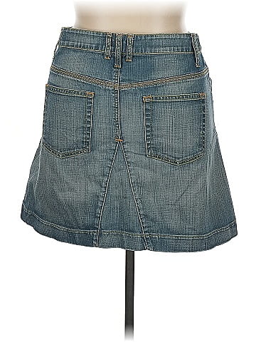 Boden Denim Skirt (view 2)
