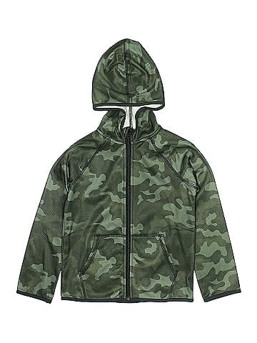 Lands' End Zip Up Hoodie (view 1)