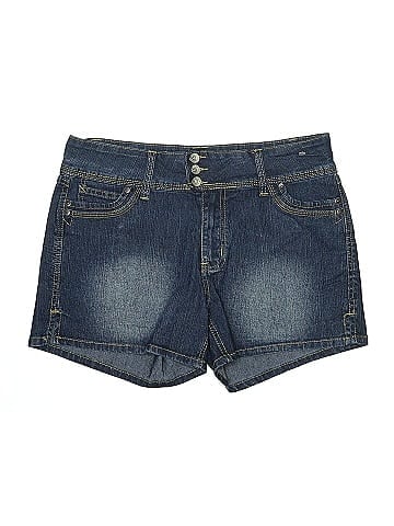 Angels Jeans Y2K Blue Denim Shorts (view 1)