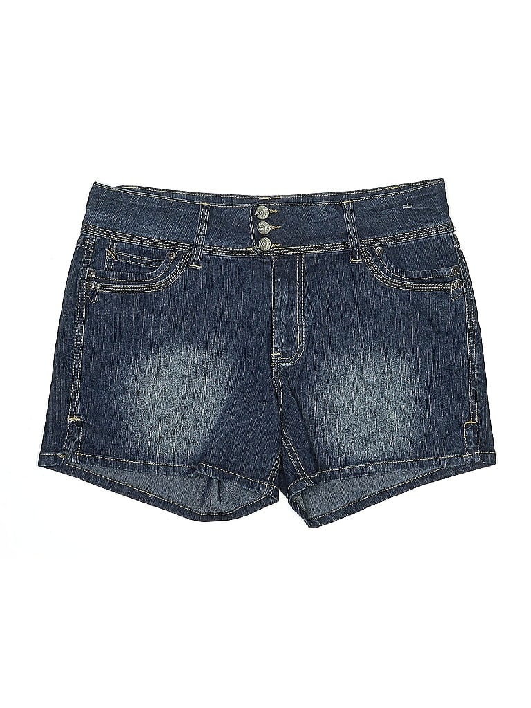 Pre-owned Angels Jeans Denim Shorts In Blue