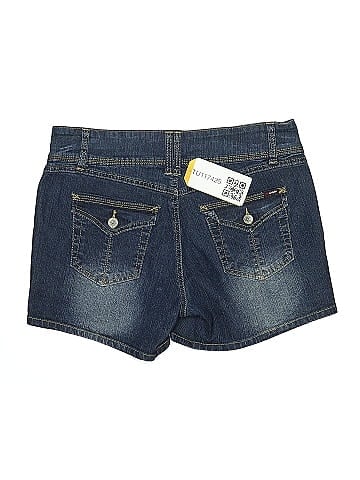 Angels Jeans Y2K Blue Denim Shorts (view 2)