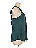 Everly 100% Polyester Teal Tank Top Size M - photo 4