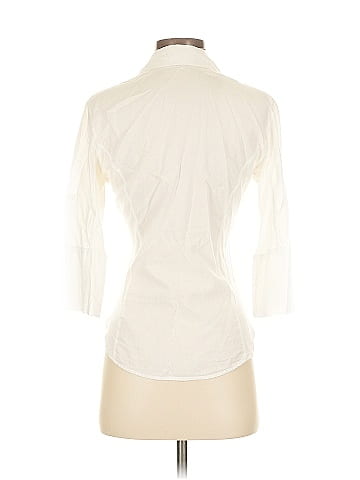 James Perse 3/4 Sleeve Button-Down Shirt (view 2)