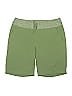 Duluth Trading Co. Solid Green Athletic Shorts Size 8 - photo 1