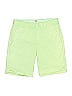 Scotch & Soda Solid Green Shorts Size 14 (big kids) - photo 1
