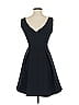 Ali Ro Solid Black Blue Cocktail Dress Size 4 - photo 2