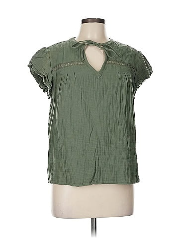 Candace Cameron Bure Short Sleeve Blouse (view 1)
