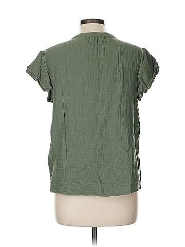 Candace Cameron Bure Short Sleeve Blouse (view 2)
