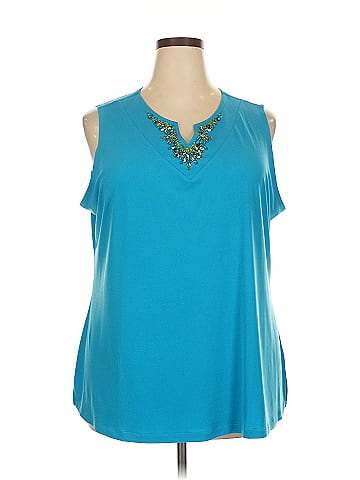 Susan Graver Sleeveless Blouse (view 1)