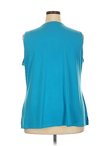 Susan Graver Sleeveless Blouse (view 2)
