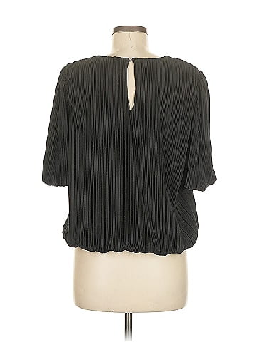 Evereve Short Sleeve Blouse (view 2)