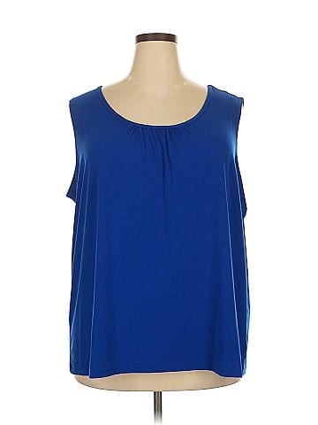 Susan Graver Sleeveless Blouse (view 1)