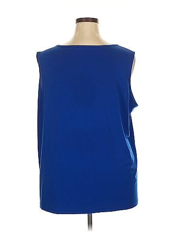 Susan Graver Sleeveless Blouse (view 2)