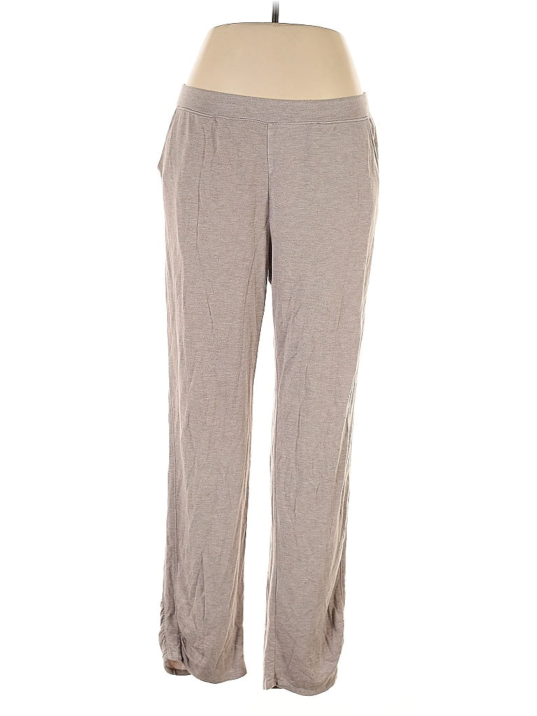 Zenergy by Chico's Chevron-herringbone Gray Casual Pants Size L - photo 1