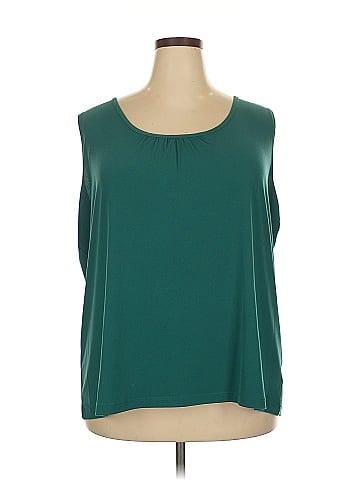 Susan Graver Sleeveless Blouse (view 1)