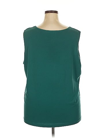 Susan Graver Sleeveless Blouse (view 2)