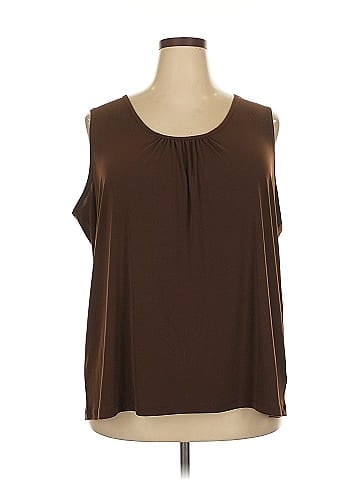 Susan Graver Sleeveless Blouse (view 1)