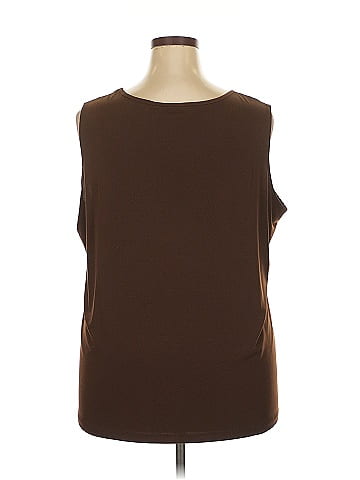Susan Graver Sleeveless Blouse (view 2)