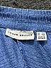 Susan Graver Chevron-herringbone Blue Linen Pants Size XXS - photo 4