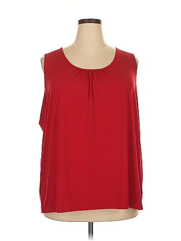Susan Graver Sleeveless Blouse (view 1)