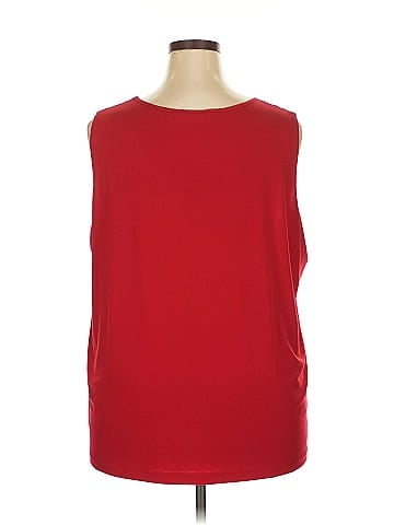 Susan Graver Sleeveless Blouse (view 2)
