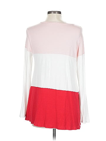 Peach Love Long Sleeve T-Shirt (view 2)